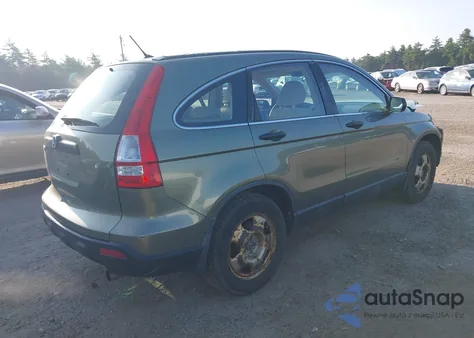 2009 Honda Cr-V Lx from USA, damaged, VIN 5J6RE48359L046007